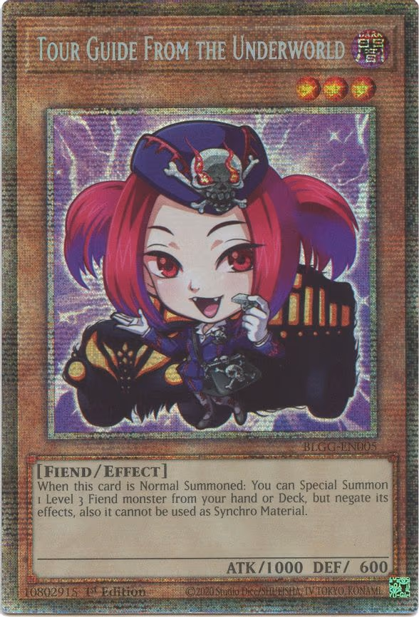 Tour Guide From the Underworld