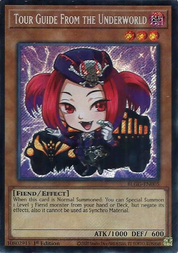 Tour Guide From the Underworld
