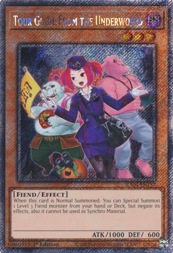 Tour Guide from the Underworld