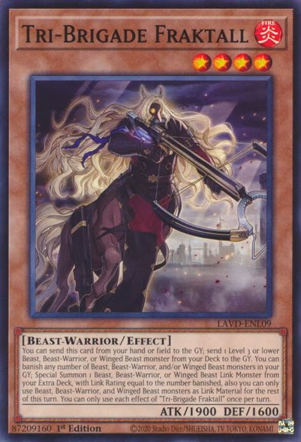 Tri-Brigade Fraktall - Common (LAVD-ENL09)