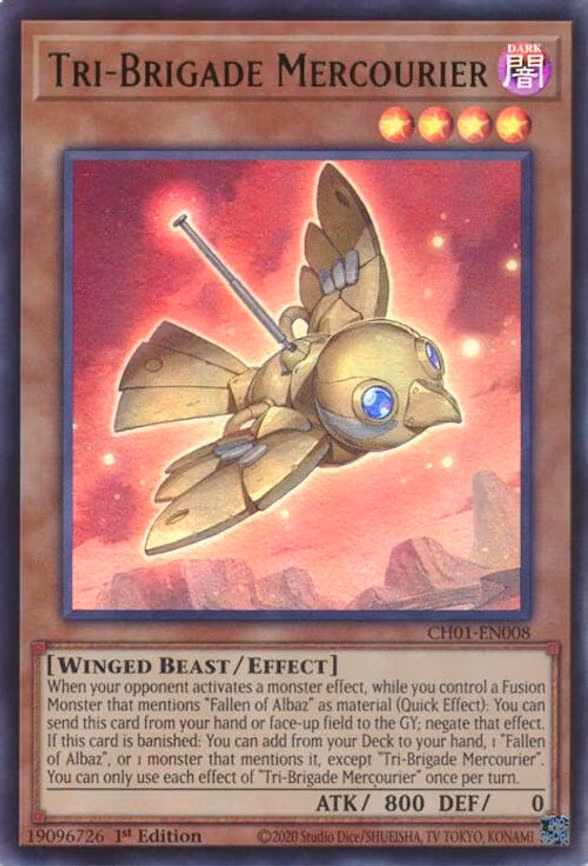 Tri-Brigade Mercourier