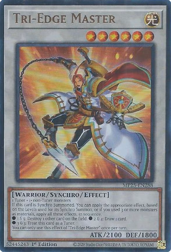 Tri-Edge Master