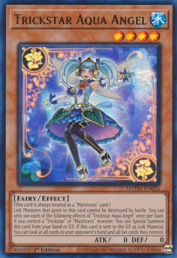 Trickstar Aqua Angel