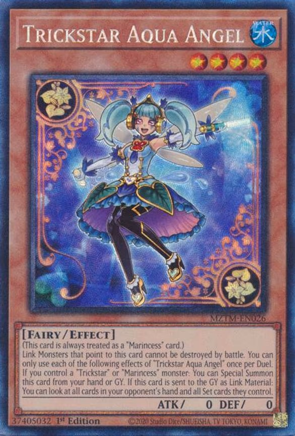 Trickstar Aqua Angel