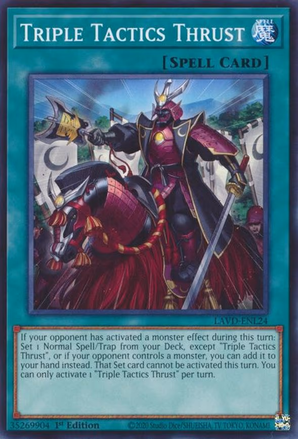 Triple Tactics Thrust - Common (LAVD-ENL24)
