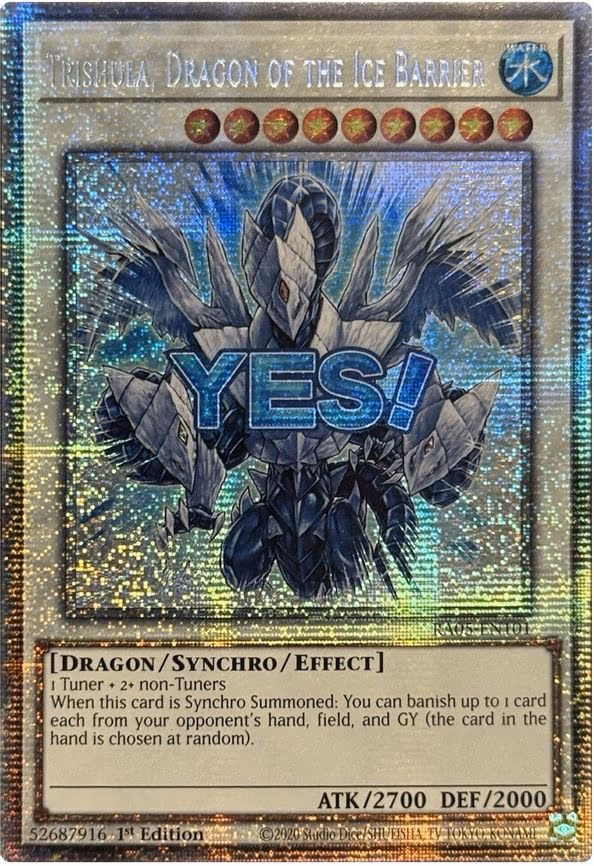 Trishula, Dragon of the Ice Barrier