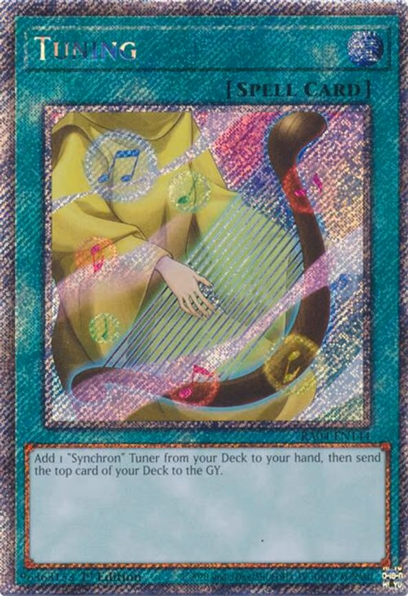 Tuning - Platinum Secret Rare (RA04-EN144)