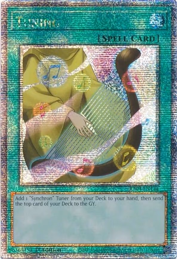 Tuning - Quarter Century Secret Rare (RA04-EN144)