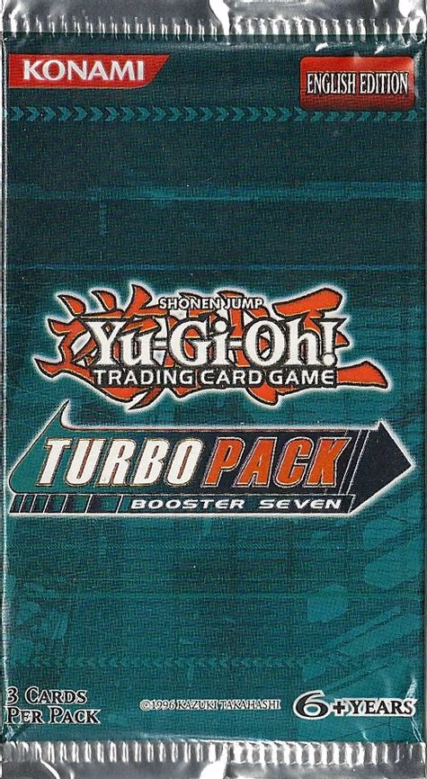 Turbo Pack: Booster Seven Booster Pack
