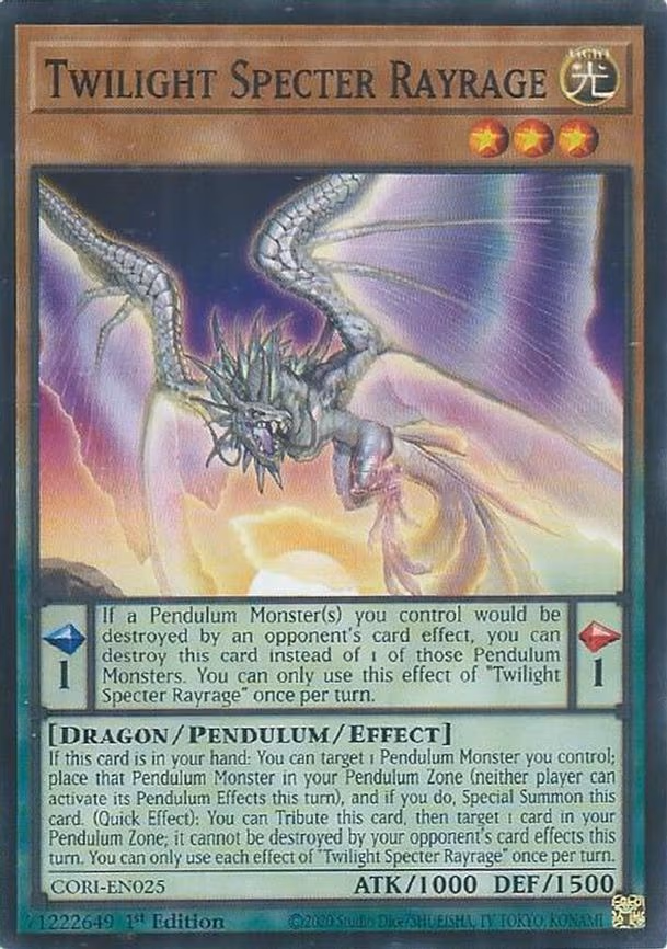 Twilight Specter Rayrage - Common (CORI-EN025)