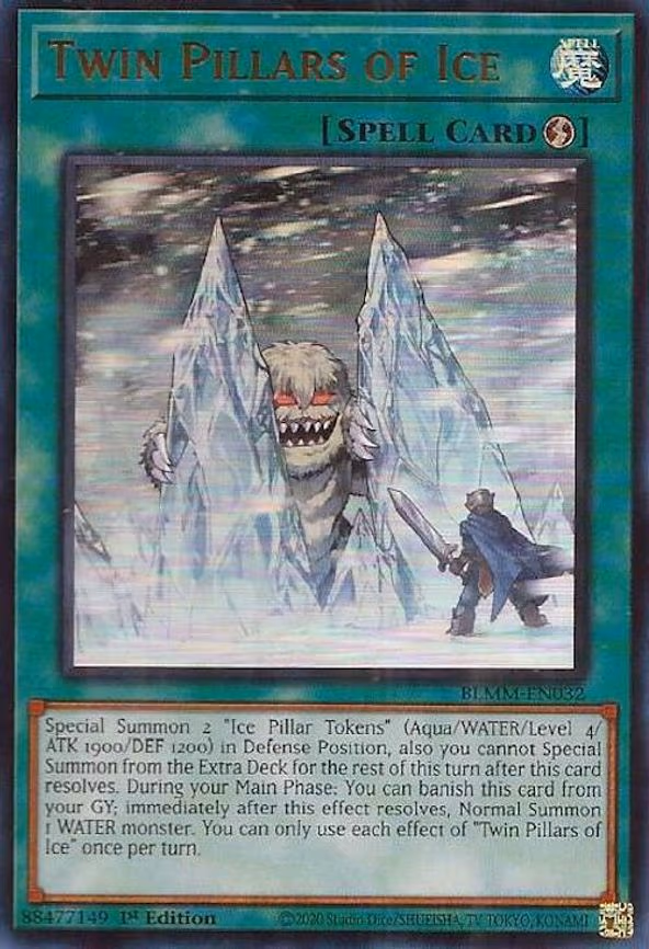 Twin Pillars of Ice