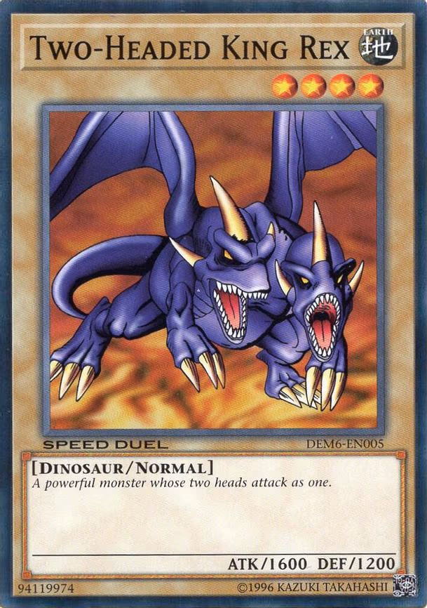 Two-Headed King Rex