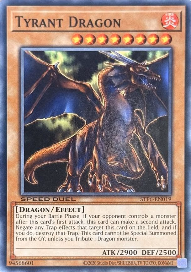 Tyrant Dragon - Common (STP6-EN019)