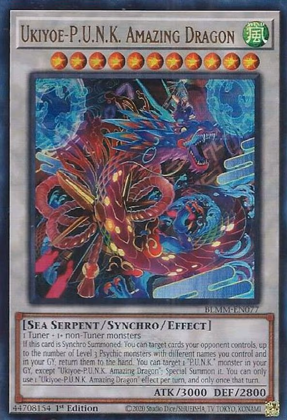 Ukiyoe-P.U.N.K. Amazing Dragon