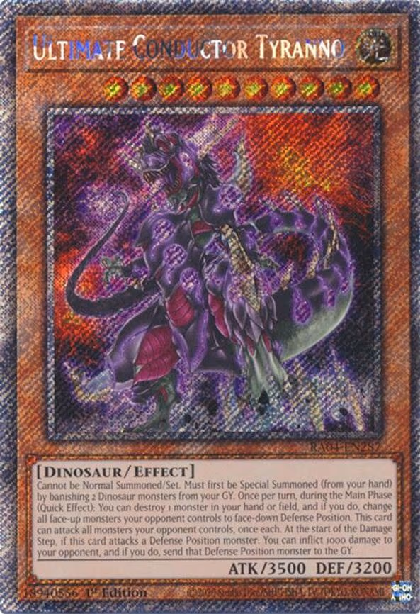 Ultimate Conductor Tyranno