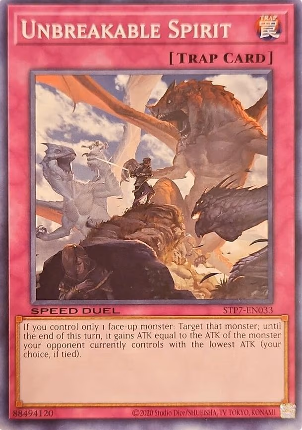 Unbreakable Spirit - Common (STP7-EN033)