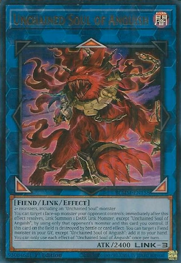 Unchained Soul of Anguish