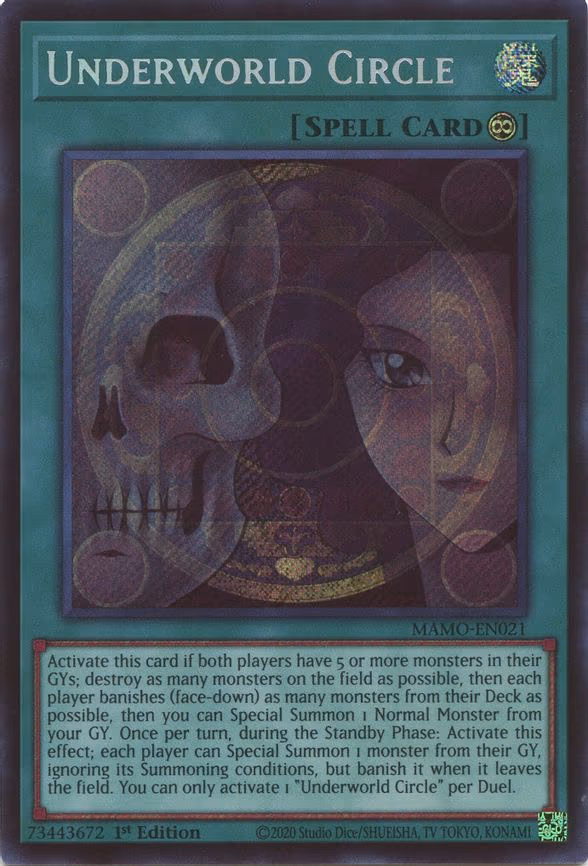 Underworld Circle - Secret Rare (MAMO-EN021)
