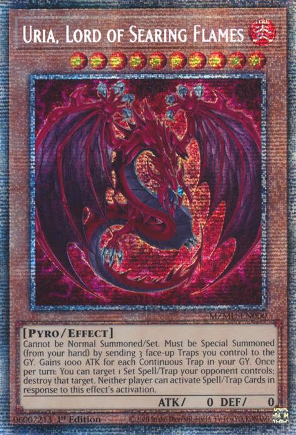 Uria, Lord of Searing Flames