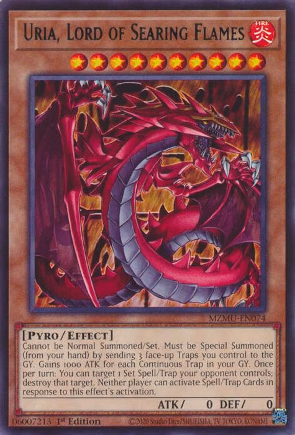 Uria, Lord of Searing Flames