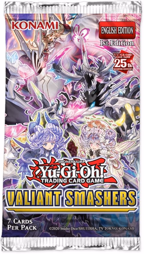 Valiant Smashers Booster Pack [1st Edition]