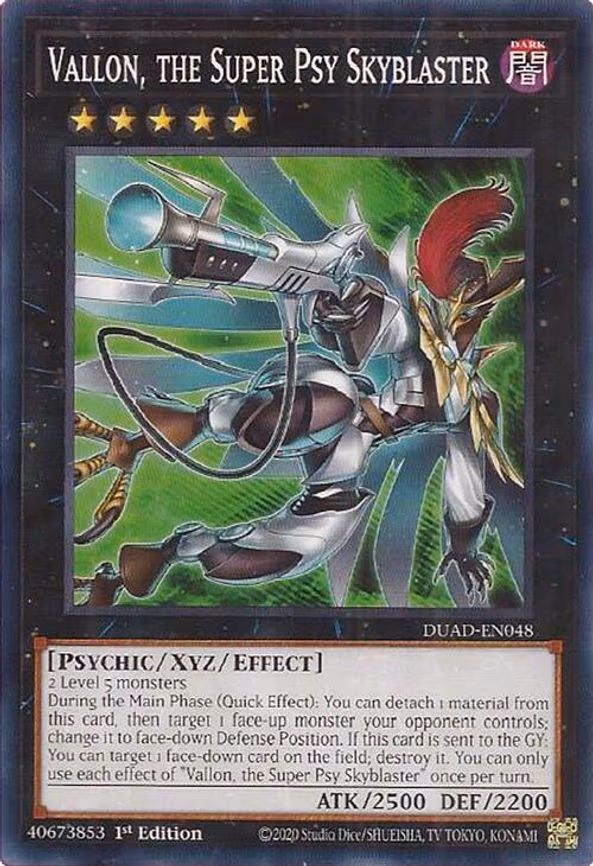 Vallon, the Super Psy Skyblaster