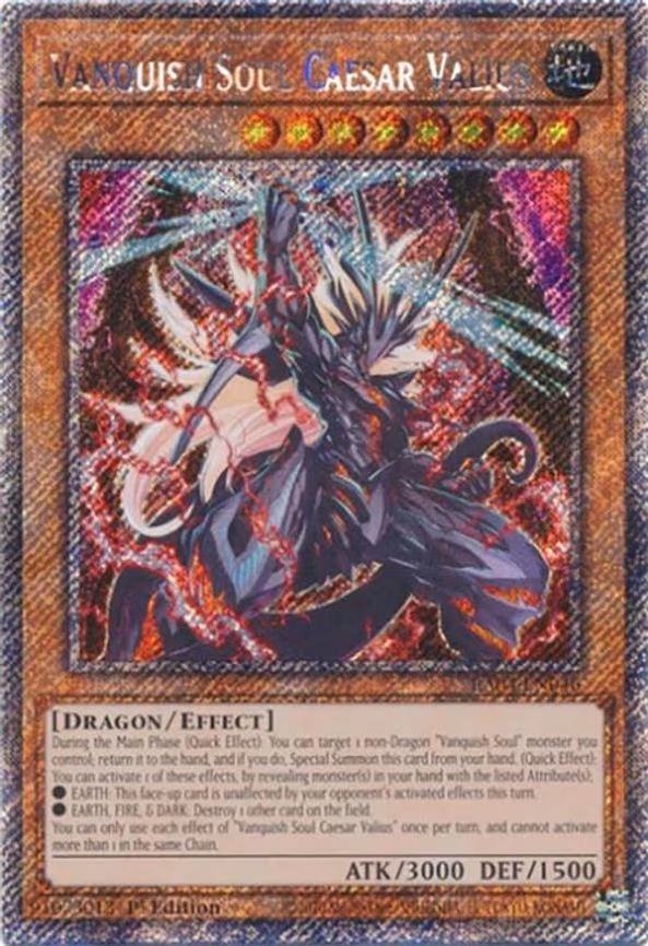 Vanquish Soul Caesar Valius