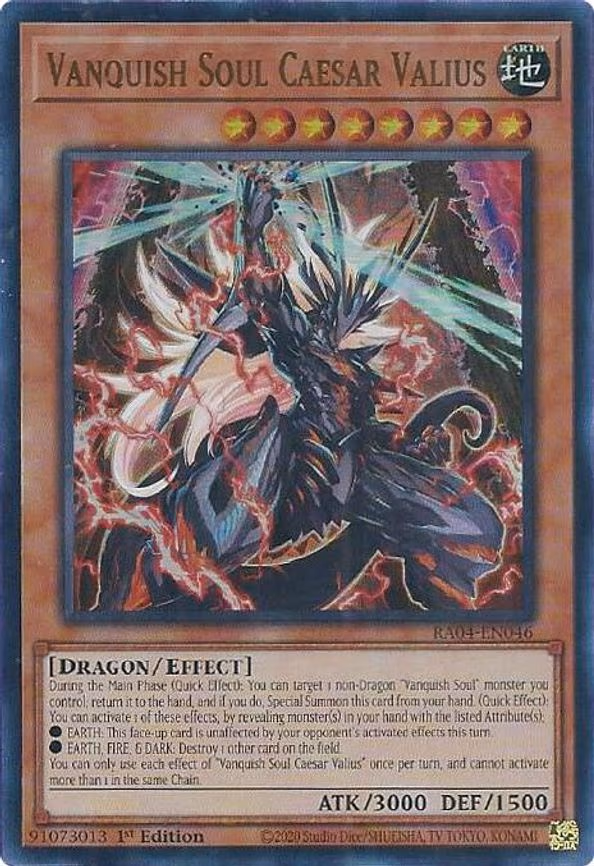 Vanquish Soul Caesar Valius