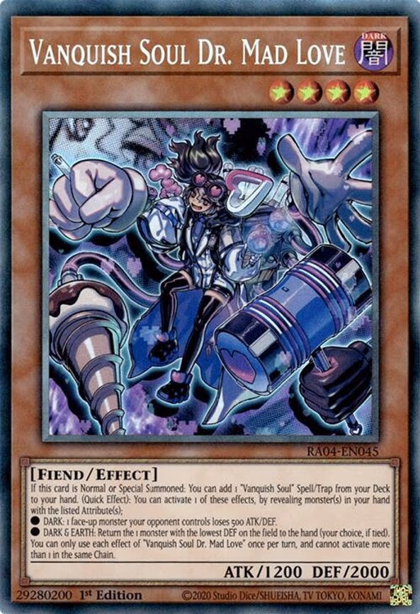 Vanquish Soul Dr. Mad Love