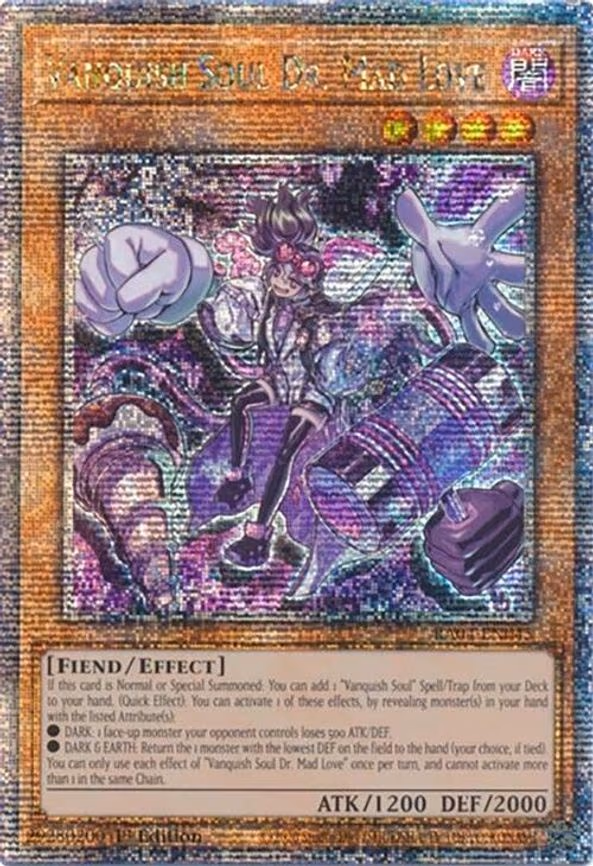 Vanquish Soul Dr. Mad Love