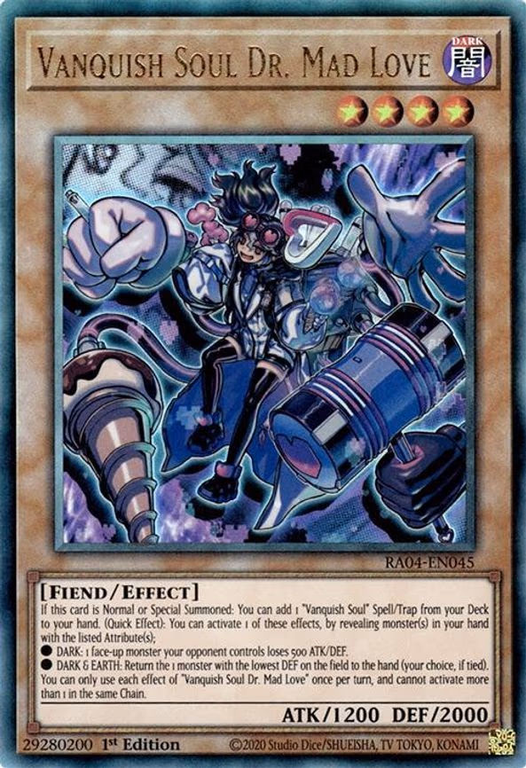 Vanquish Soul Dr. Mad Love