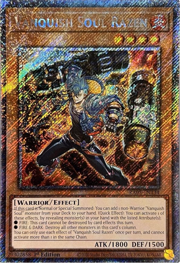 Vanquish Soul Razen