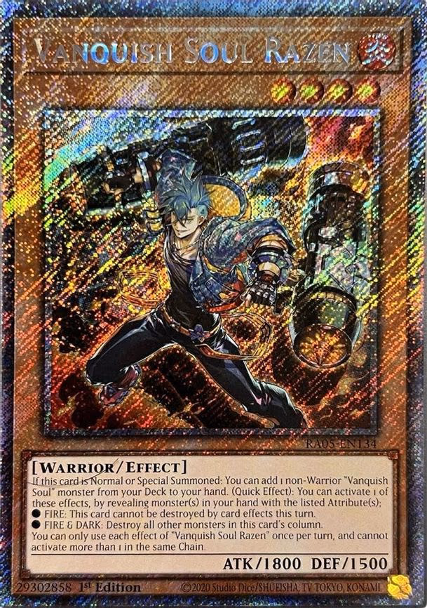 Vanquish Soul Razen