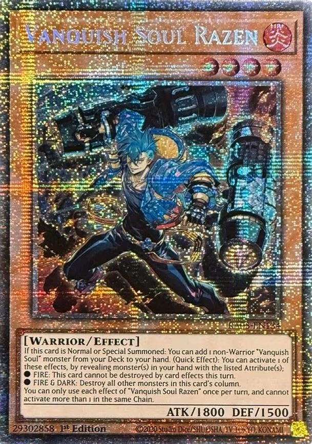 Vanquish Soul Razen