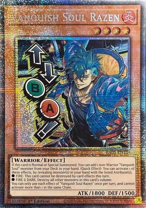 Vanquish Soul Razen (Starlight Rare) (Stamp)