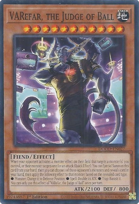 VARefar, the Judge of Ball - Common (DOOD-EN027)