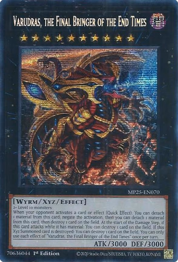 Varudras, the Final Bringer of the End Times