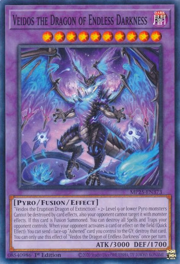 Veidos the Dragon of Endless Darkness