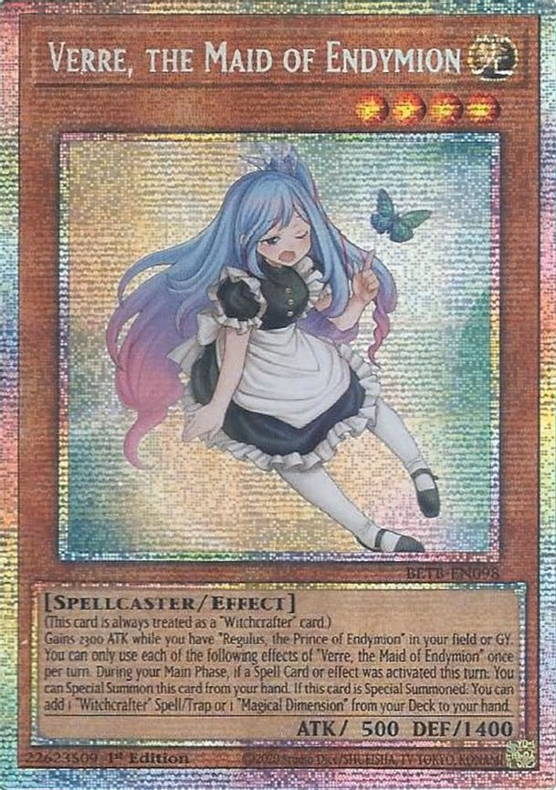 Verre, the Maid of Endymion - Starlight Rare (BETB-EN098)