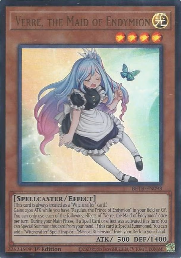 Verre, the Maid of Endymion - Ultra Rare (BETB-EN098)