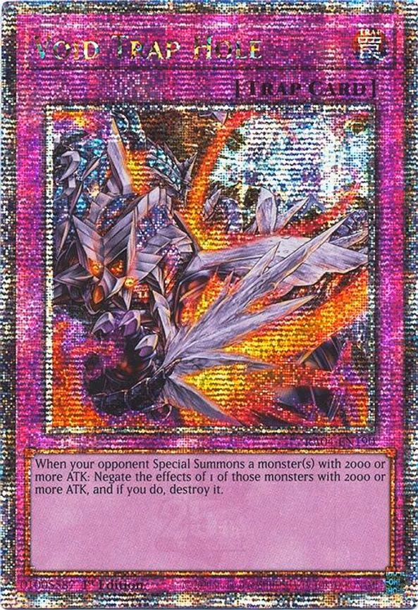Void Trap Hole