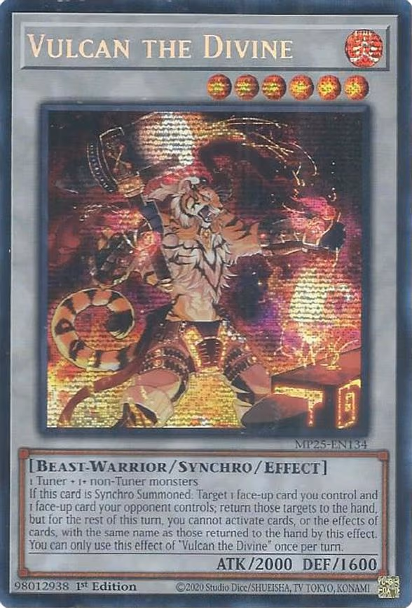 Vulcan the Divine