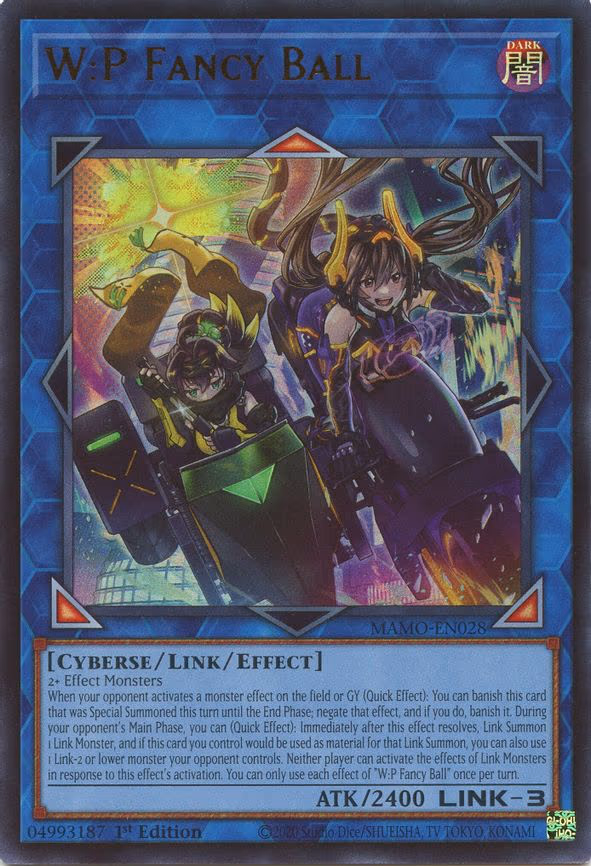 W:P Fancy Ball - Ultra Rare (MAMO-EN028)