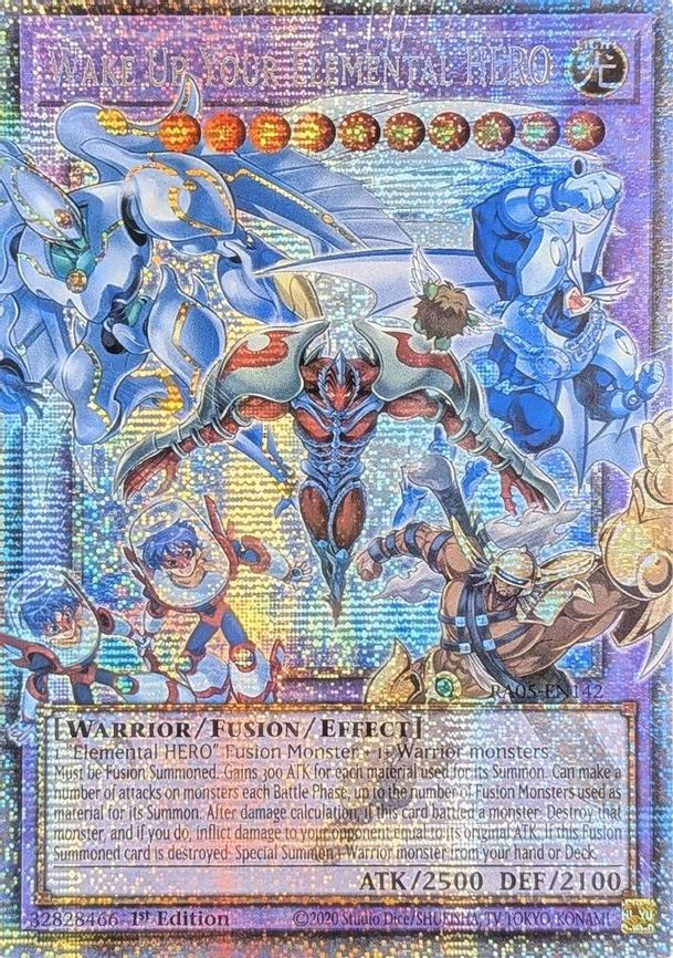 Wake Up Your Elemental HERO