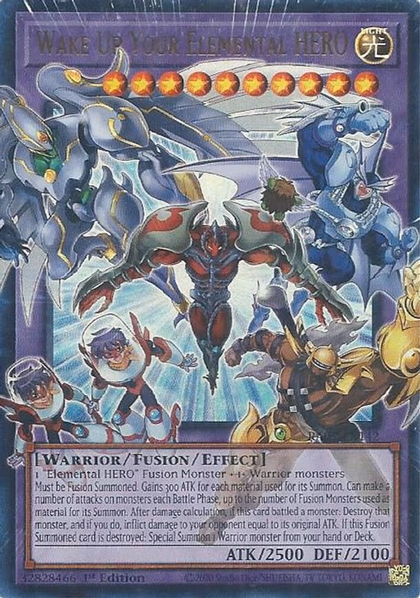 Wake Up Your Elemental HERO