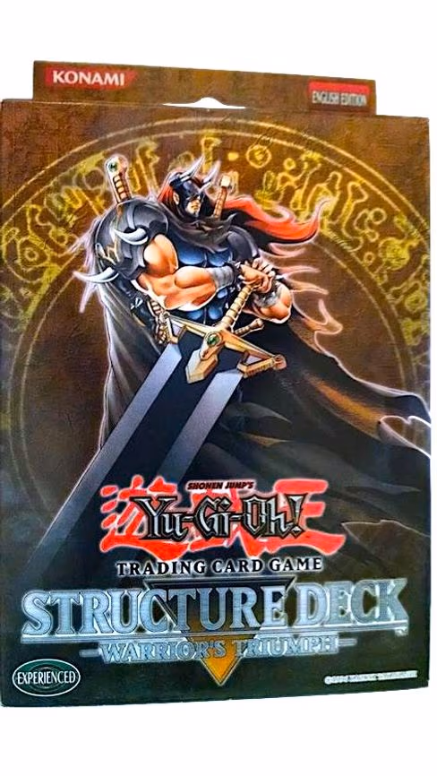 Warrior's Triumph Structure Deck [Unlimited Edition]