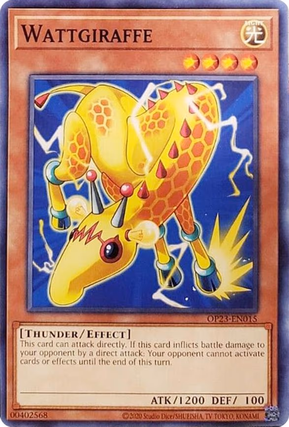 Wattgiraffe