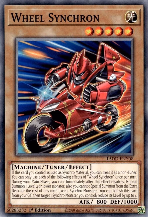 Wheel Synchron