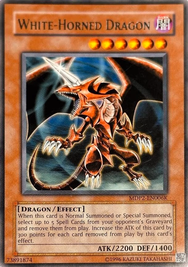 White-Horned Dragon