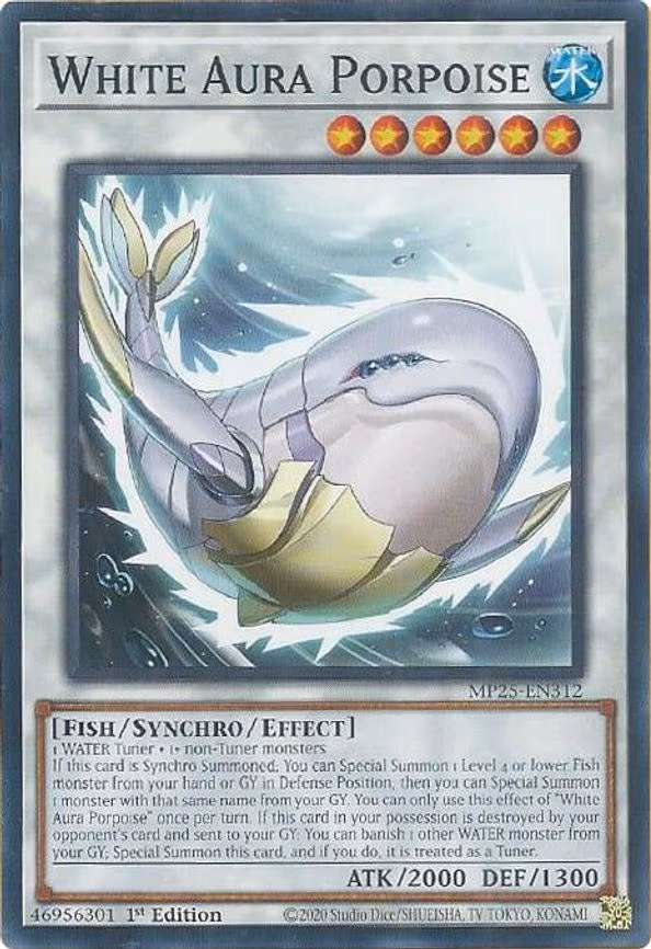 White Aura Porpoise